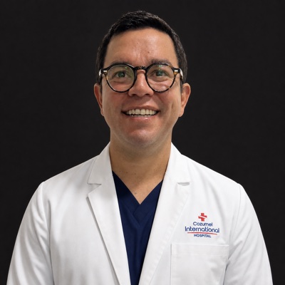Retrato de Dr. Wilfrido Alarcón García