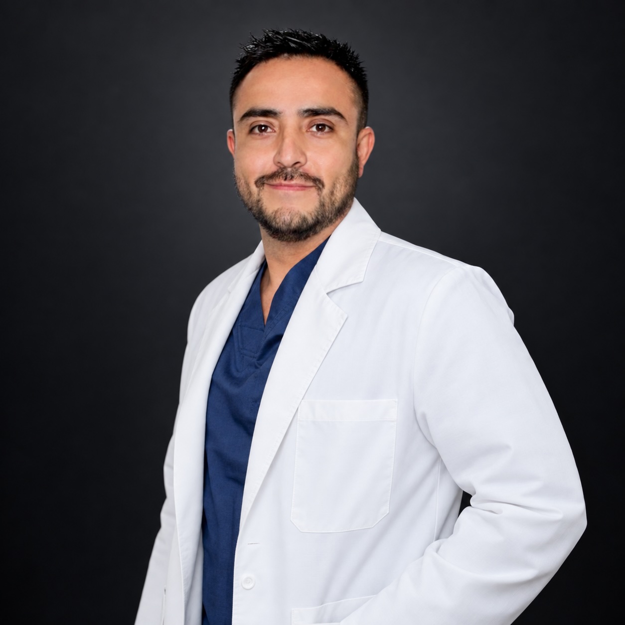 Retrato de Dr. Juan Pablo Corona Macías