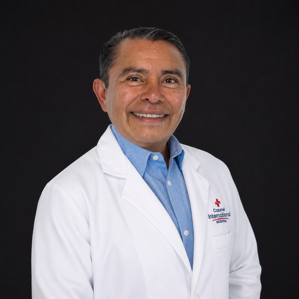 Retrato de Dr. Jorge Manzanero Gómez