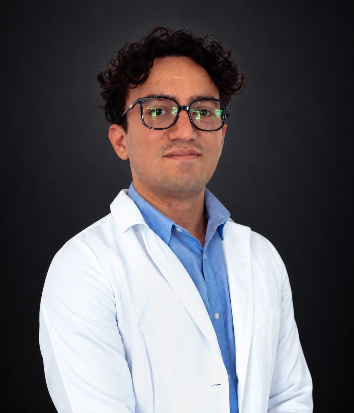 Retrato de Dr. Jorge Antonio Hernández Angulo