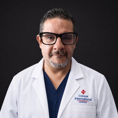 Retrato de Dr. José Antonio Henry Arroyo