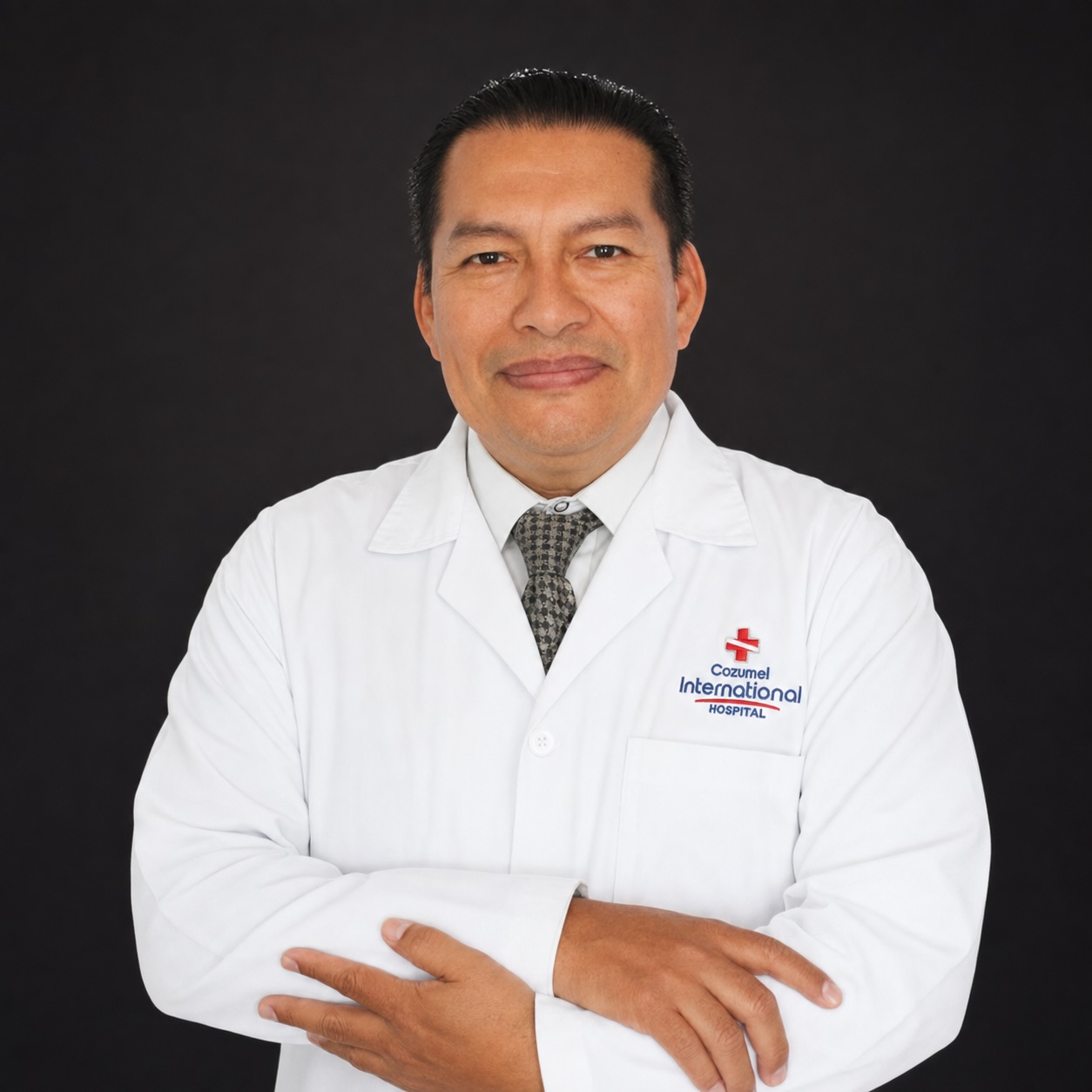 Retrato de Dr. Juan Carlos Vázquez García