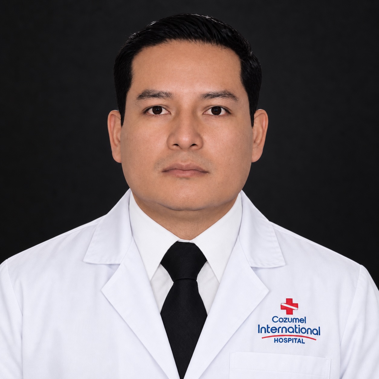 Retrato de Dr. Julio César Martínez López
