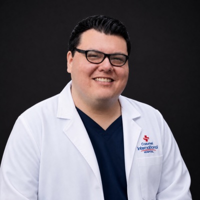 Retrato de Dr. Alejandro Lizama Aguilar