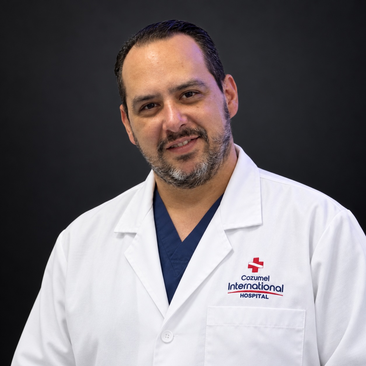 Retrato de Dr. Luis Martínez García