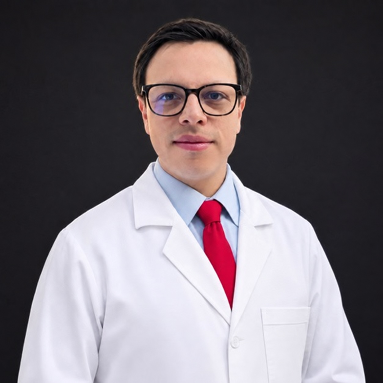 Retrato de Dr. Marco Alejandro Roldán Álvarez
