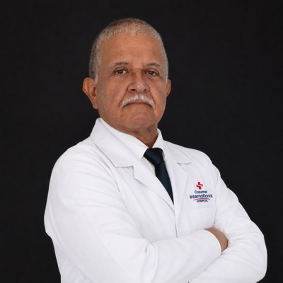Retrato de Dr. Óscar García Ruiz