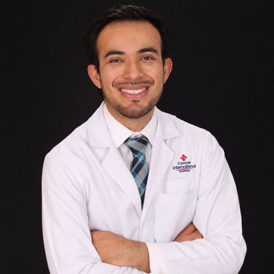 Retrato de Dr. Luis Alberto Ibarra Santoyo