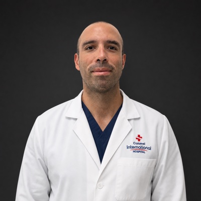 Retrato de Dr. José Alberto López Tello
