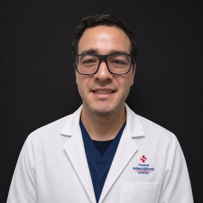 Retrato de Dr. Javier Navarrete Ayora