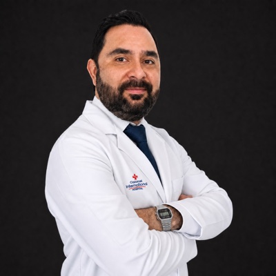 Retrato de Dr. Luis Carlos Pola Rodríguez
