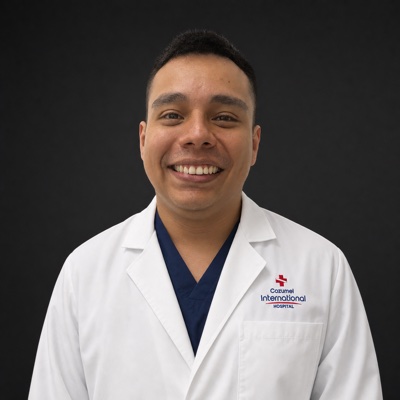Retrato de Dr. José Carlos Quezada González