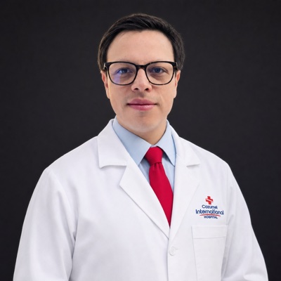 Retrato de Dr. Marco Alejandro Roldán Álvarez