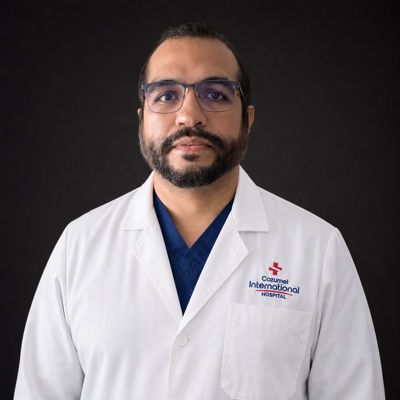 Retrato de Dr. Carlos Alberto Ruiz Larios