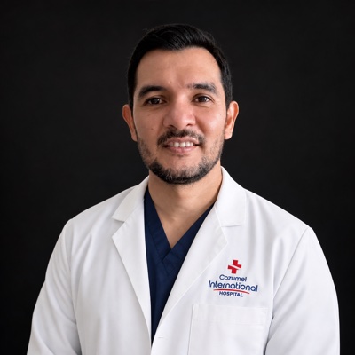 Retrato de Dr. Óscar Alejandro Ruiz Larios